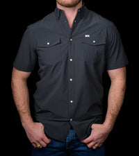 Ferrell - Short Sleeve Snap Shirt