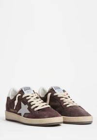 Golden Goose - Men's Ball Star Suede Sneakers