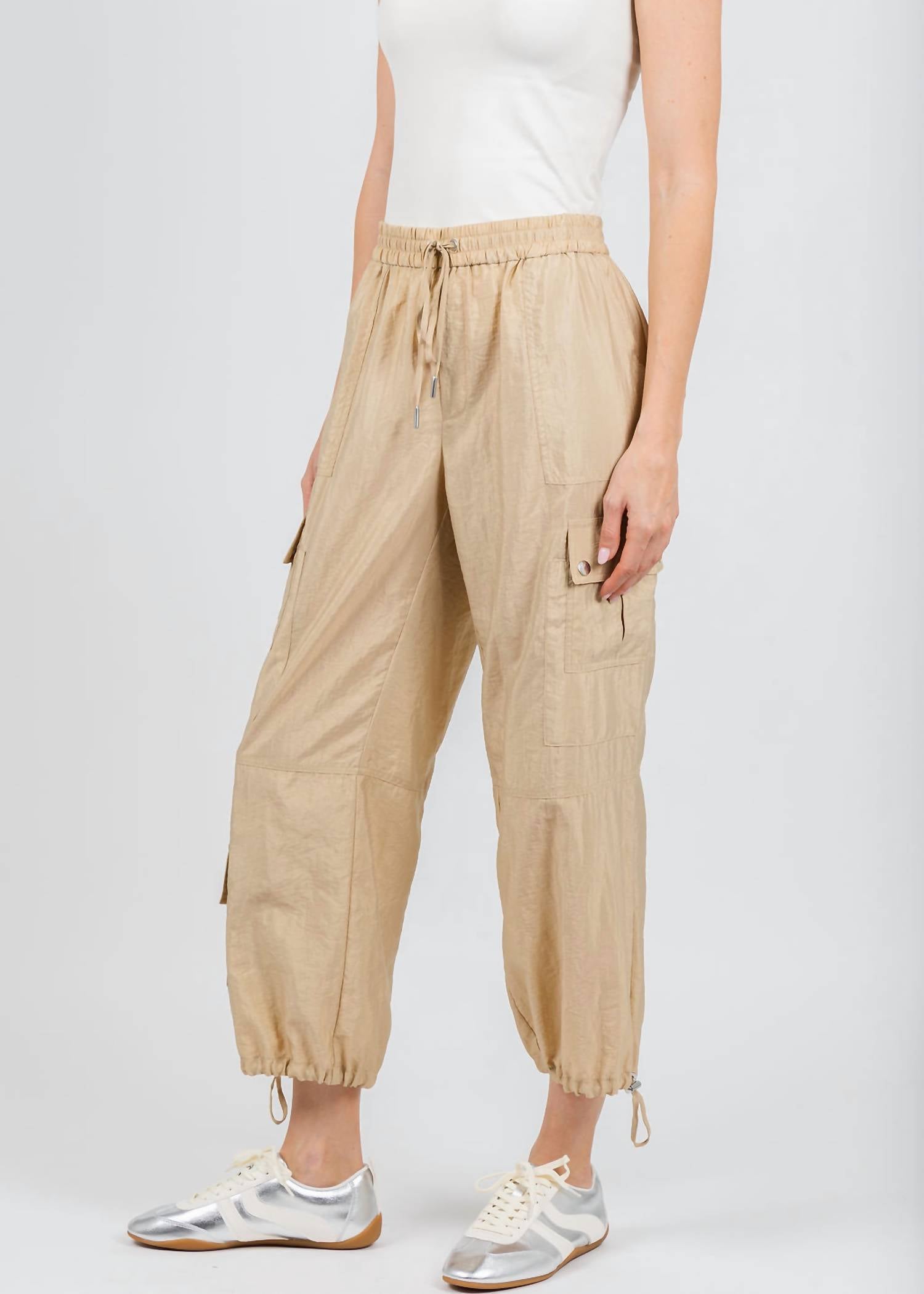 Cinq A Sept - Nitsan Parachute Pants
