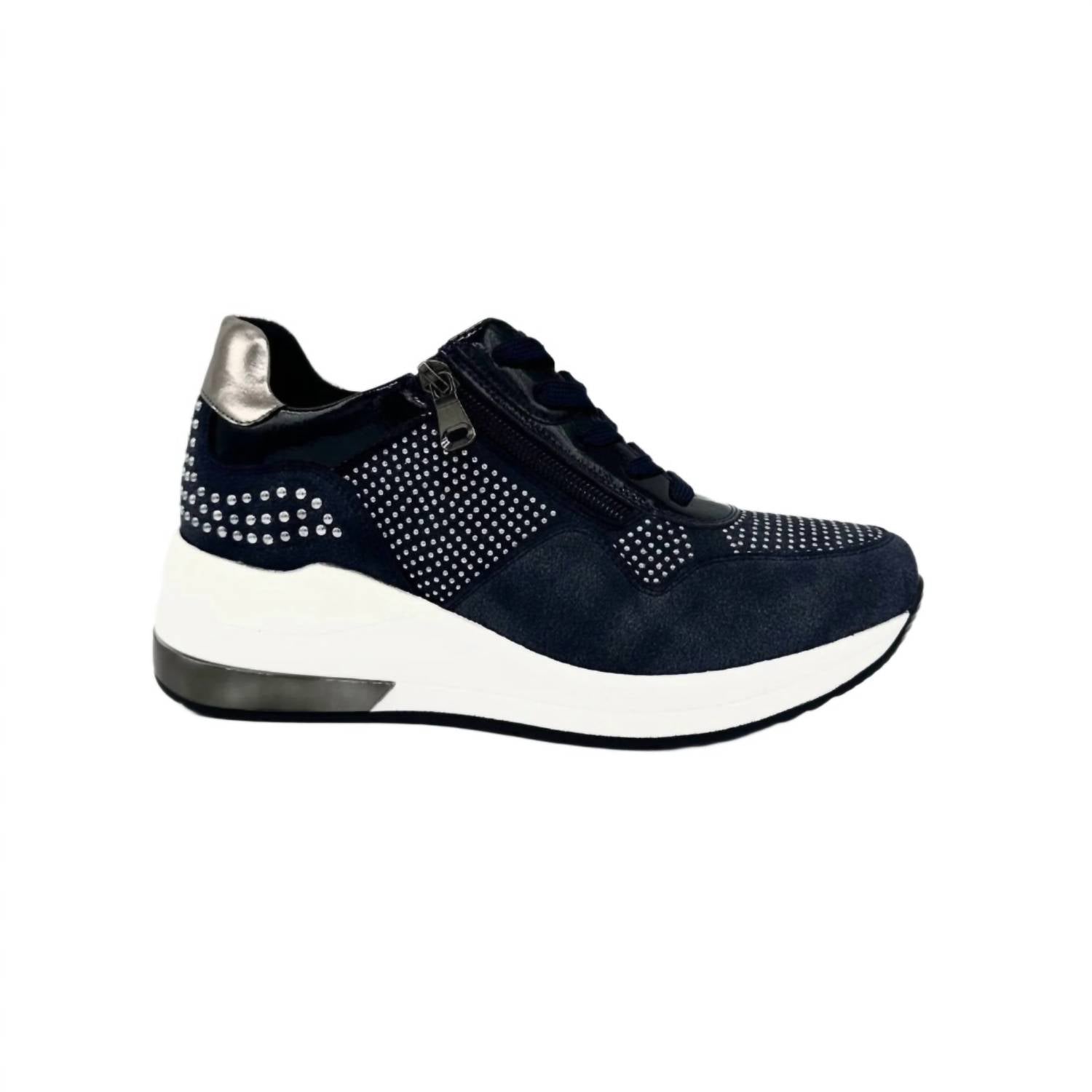 Renato Garini - Women's Lace Zip Fashion Sneaker