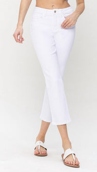 Vervet By Flying Monkey - High Rise Slim Straight Jeans