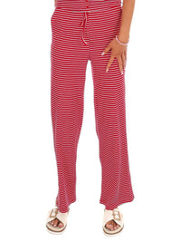 Bailey Rose - Women's All That And More Stripe Pants