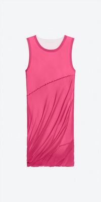 Helmut Lang - Silk Bubble Dress