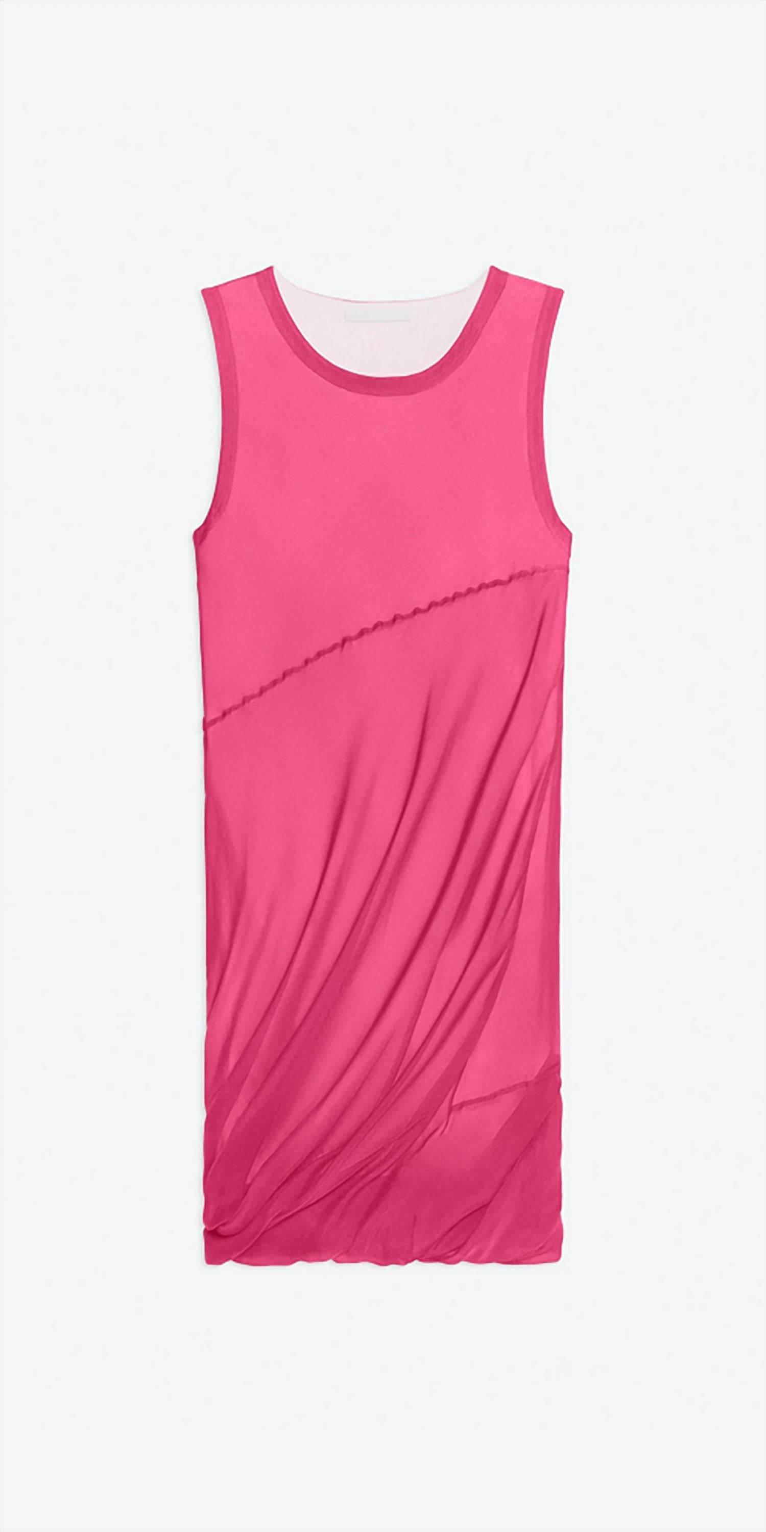 Helmut Lang - Silk Bubble Dress