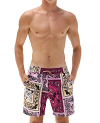 Ola Azul - Leo Oasis Swim Trunks