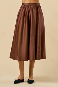 Lalavon - Flare Midi Skirt