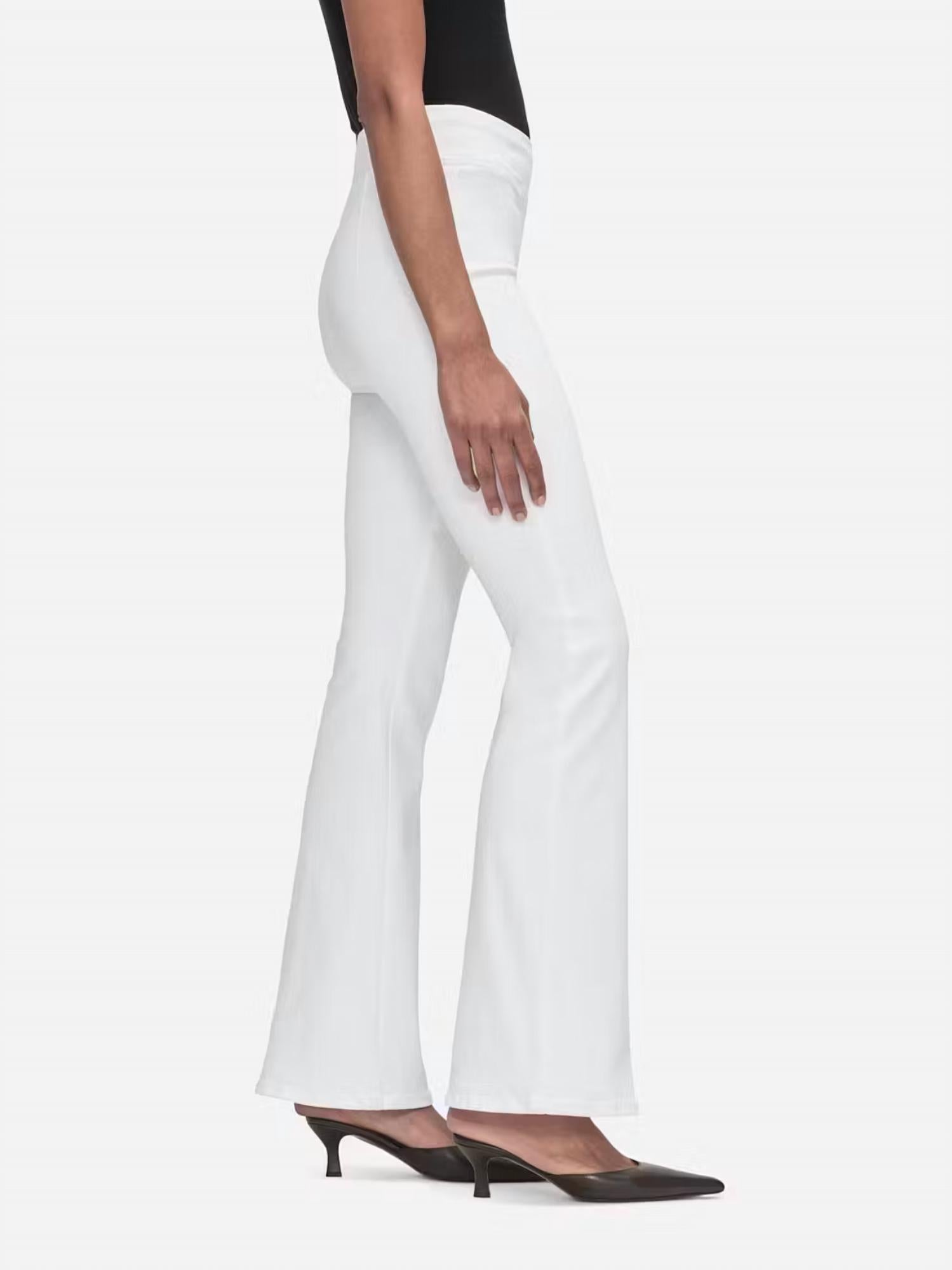 Frame - Jetset High Rise Flare Leg Jeans