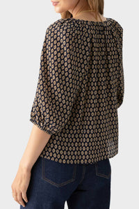 Sanctuary - Blouson Sleeve Soft Blouse