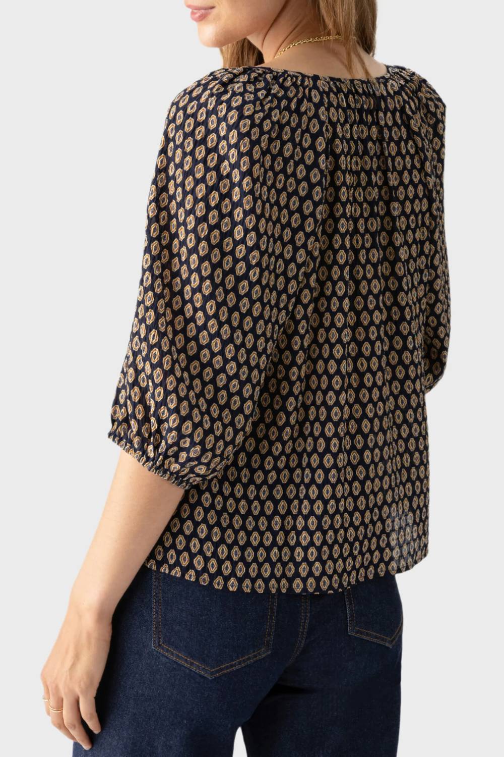 Sanctuary - Blouson Sleeve Soft Blouse