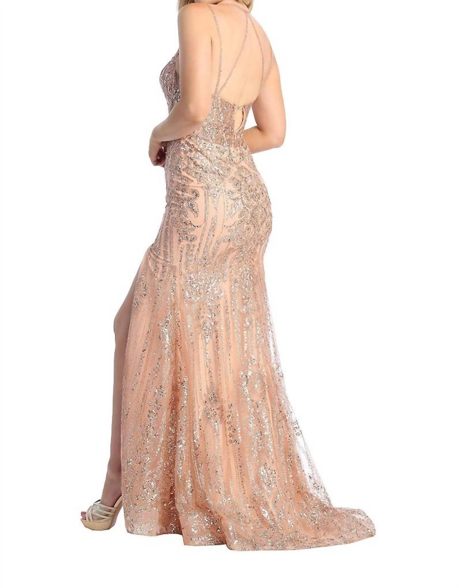 Let'S See Style - Sequined dress