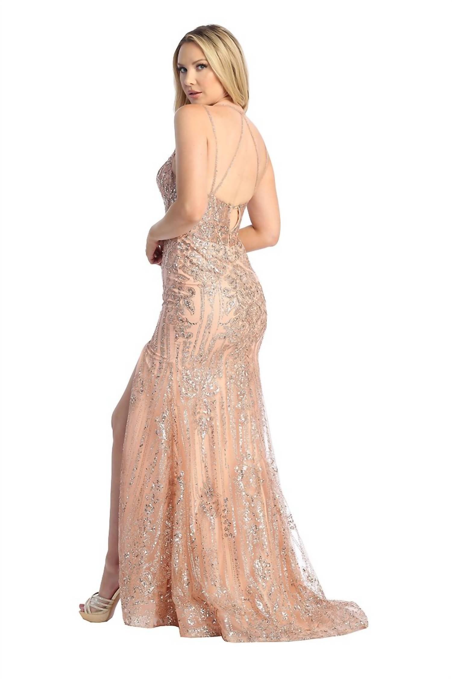 Let'S See Style - Sequined dress