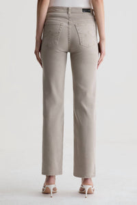 Ag Jeans - Brinley Mid Rise Straight Leg Jeans