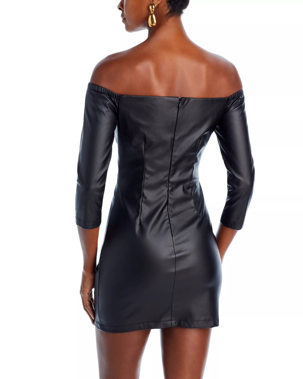 Lucy Paris - Off-the-shoulder Dress