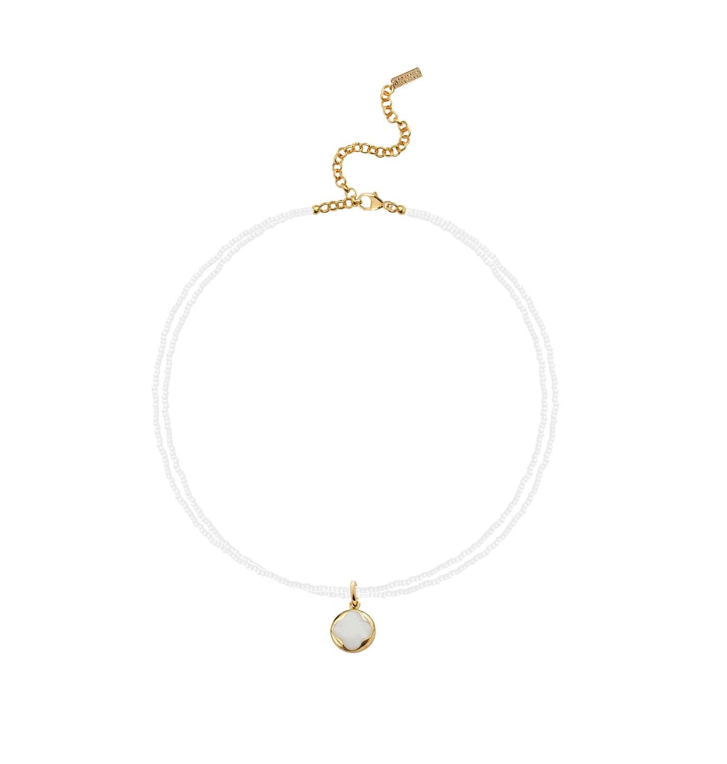 Adriana Pappas - Women's Mini Clover Choker