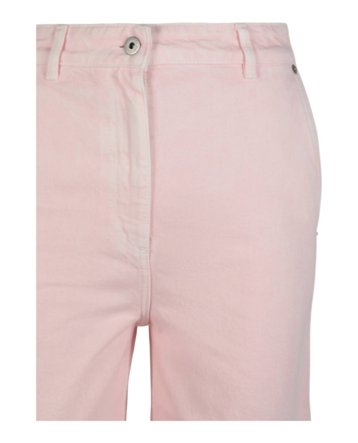 Burberry - Women's High Waist Bermuda Shorts