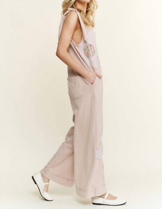 J.Her - Flower Patch Jumpsuit