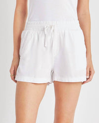 Splendid Campside Short in white - women's shorts