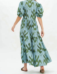Oliphant - Puff Sleeve Maxi Dress