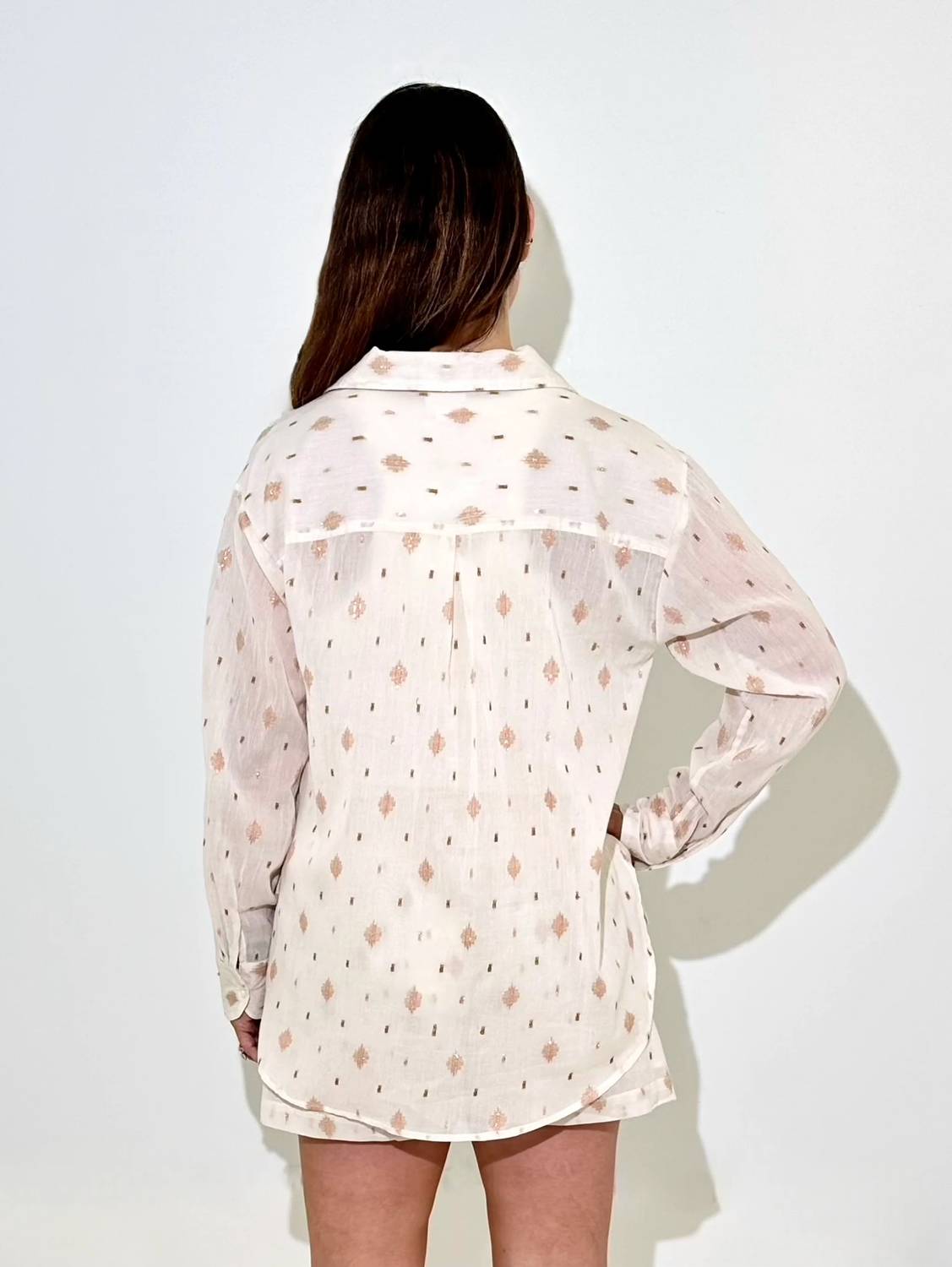 Bobi - Oversized Beach Shirt