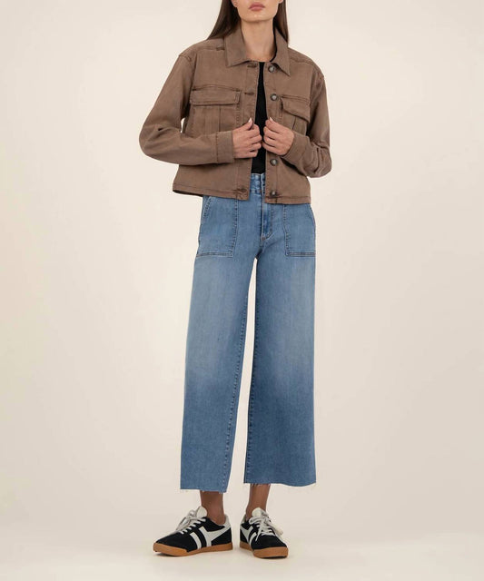 Kut From The Kloth - Hendrix Boxy Jacket