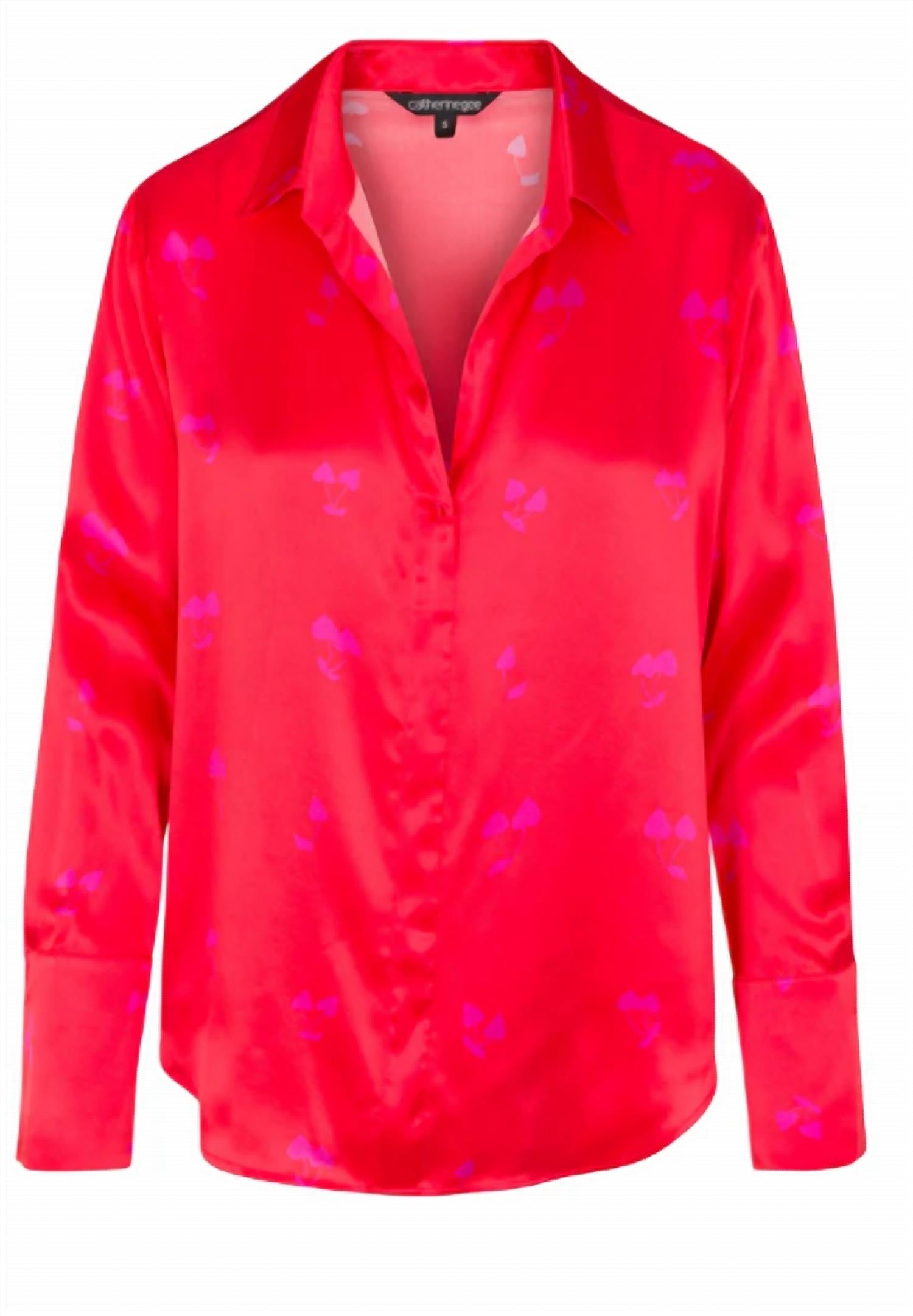 Catherine Gee - Daria French Cuff Blouse