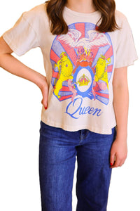 Madeworn - Queen Crewneck Tee