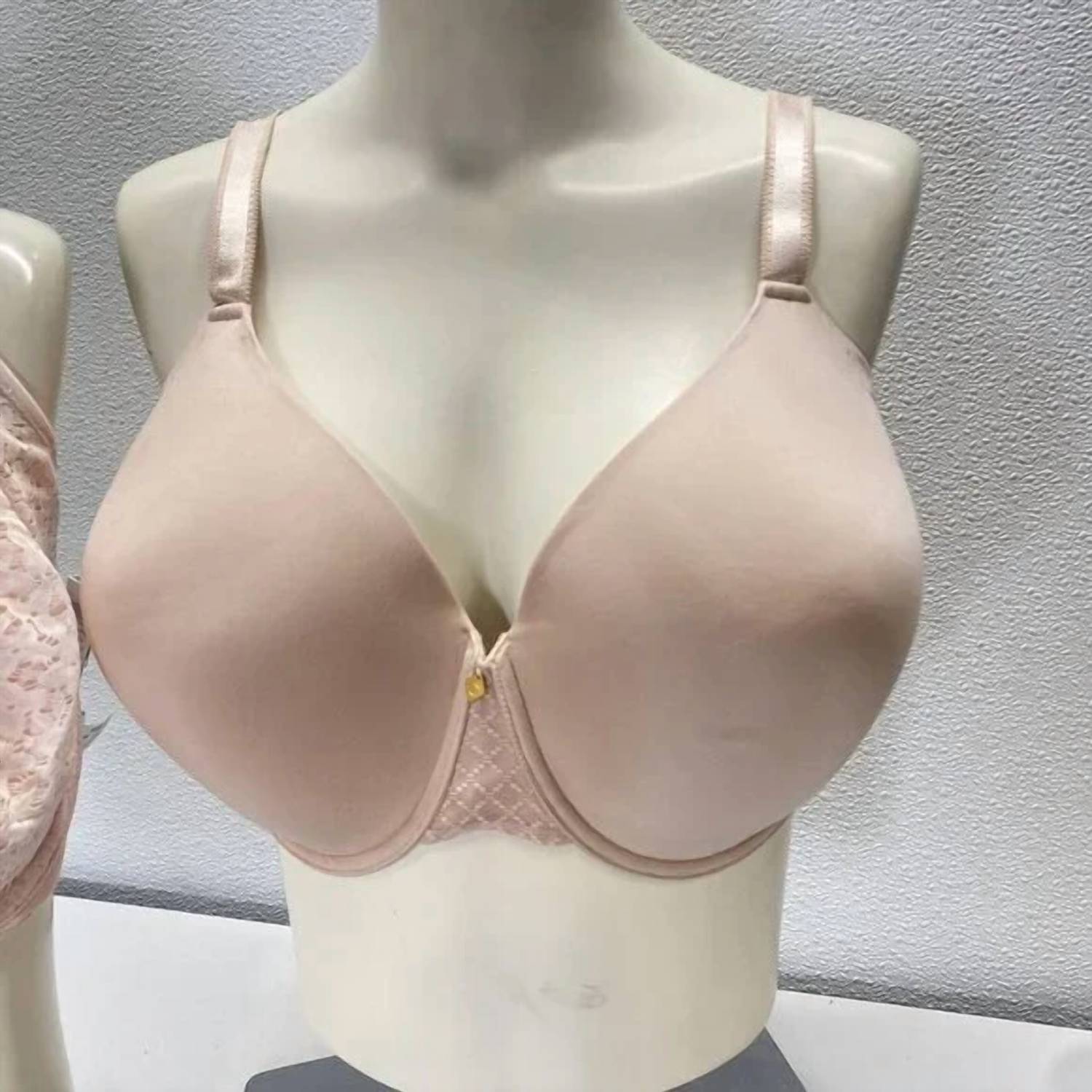 Chantelle - Women's Norah Light Padded & Lace T-shirt Bra Set