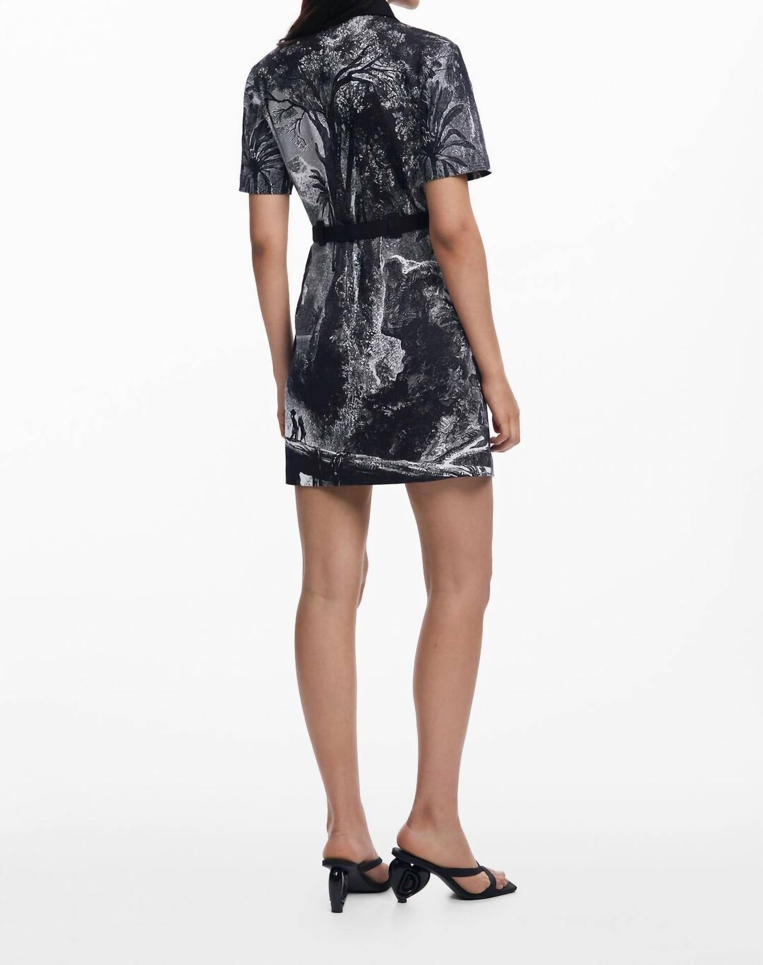 Desigual - Short Sleeve Dress
