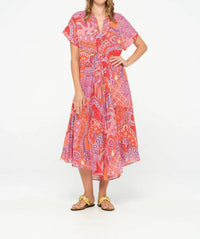 Oneseason - Chalbri Brazil Cotton Dress