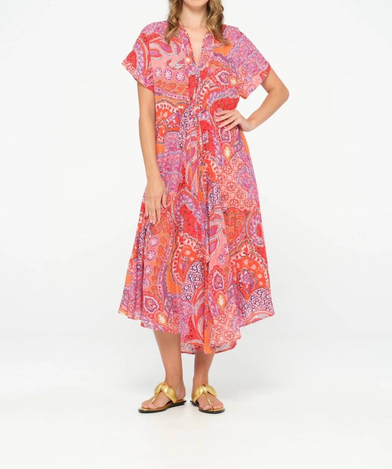 Oneseason - Chalbri Brazil Cotton Dress