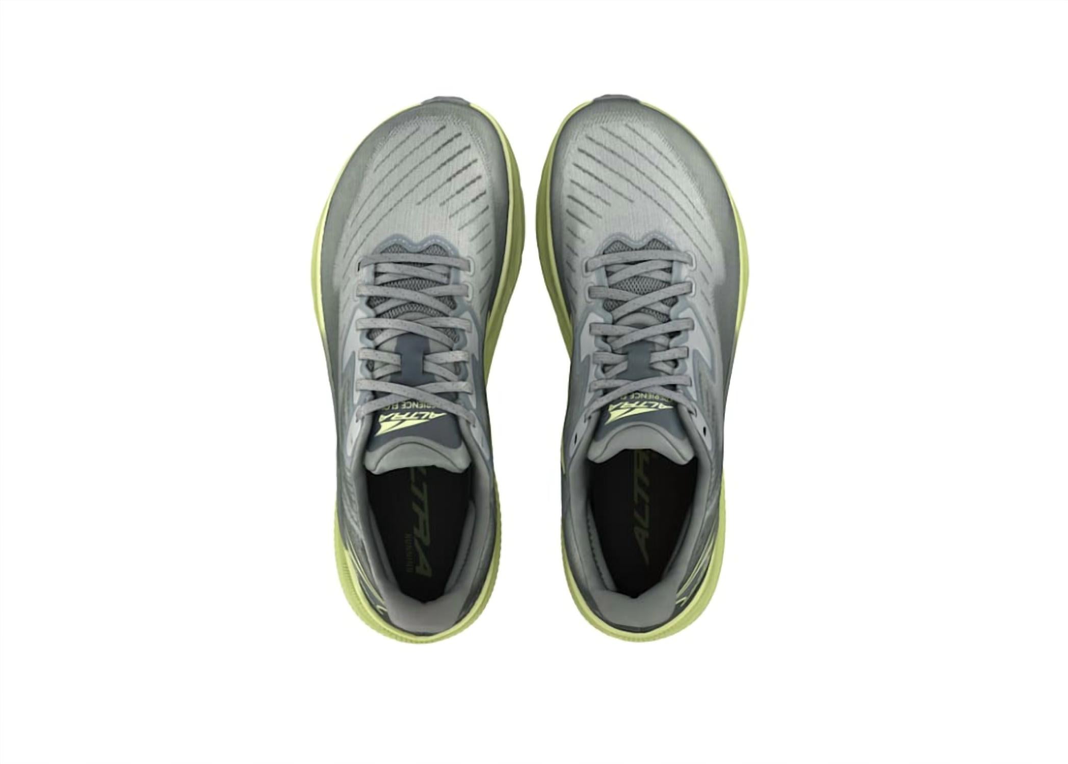 ALTRA Men's Experience Flow Road Running Shoes in grey green - men's shoe - view 4