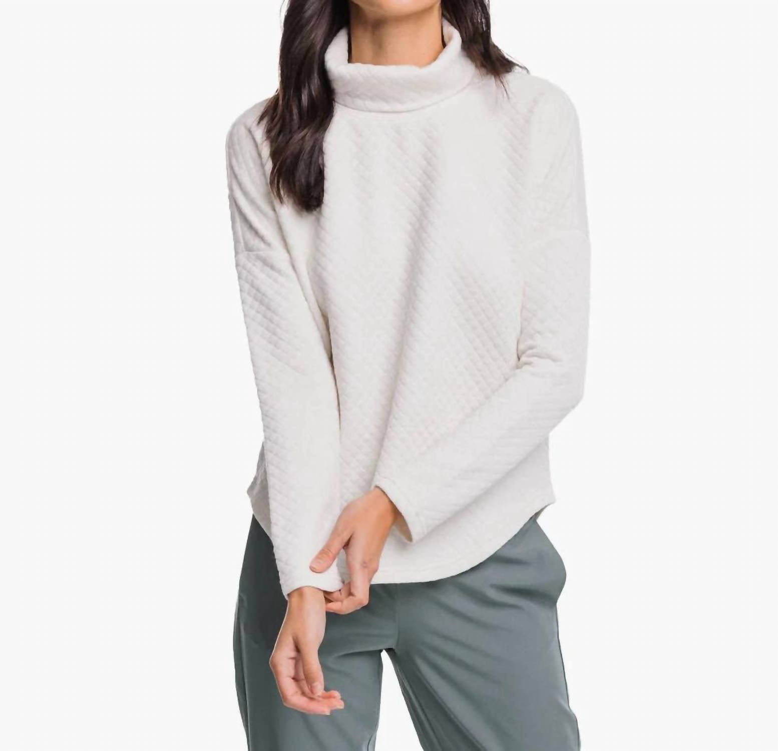 Southern Tide - Mellie Mockneck Sweatshirt