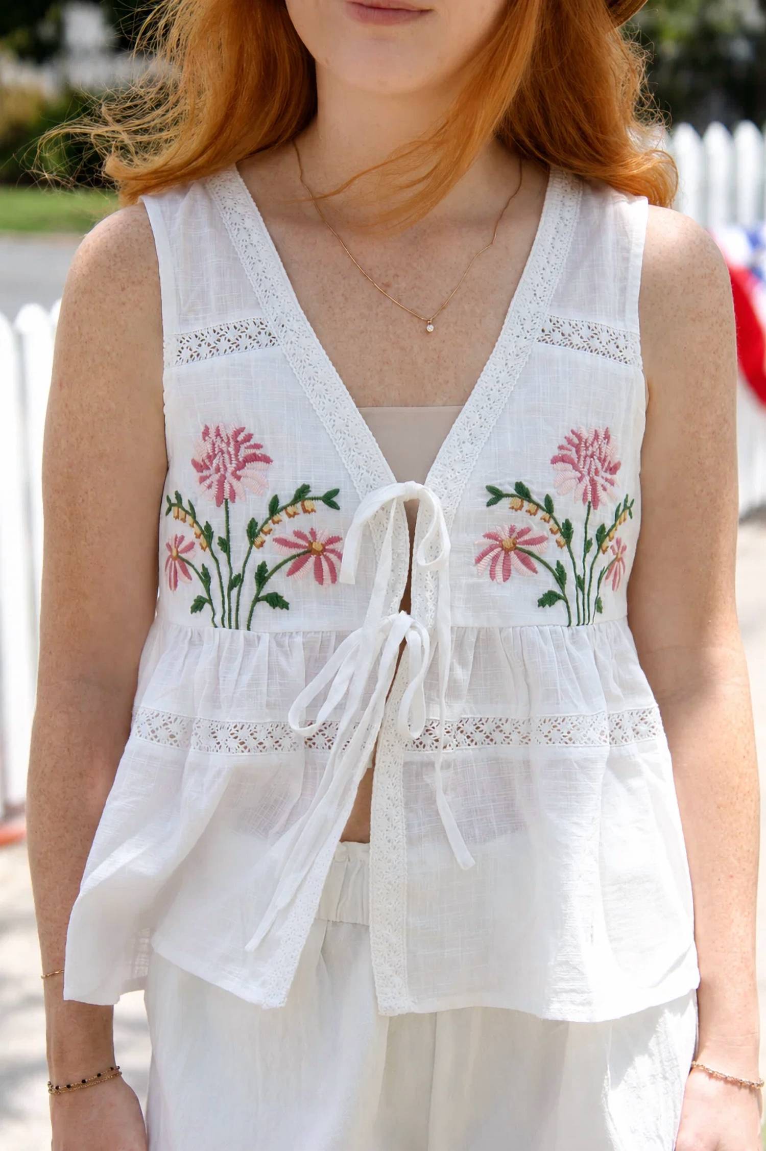 Mustard Seed - Madison Tank Top
