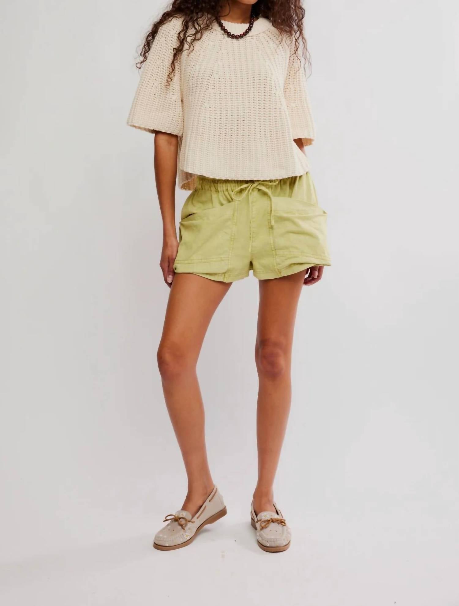 Free People - Good Fortune Shorts