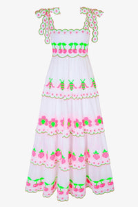 Pink City Prints - Athens Midi Dress