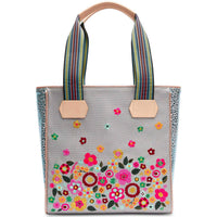 Consuela - Classic Floral Tote Bag