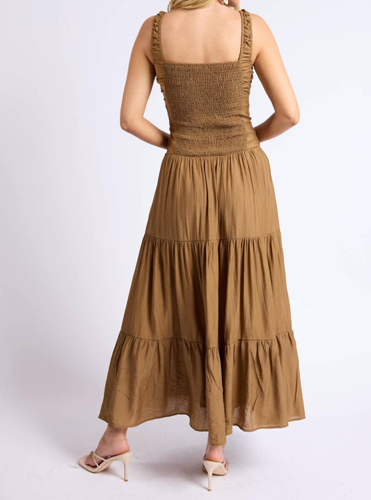 Sage The Label - Light A Fire Maxi Dress