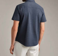 Rhone - Commuter Seersucker Short Sleeve Button Down Shirt