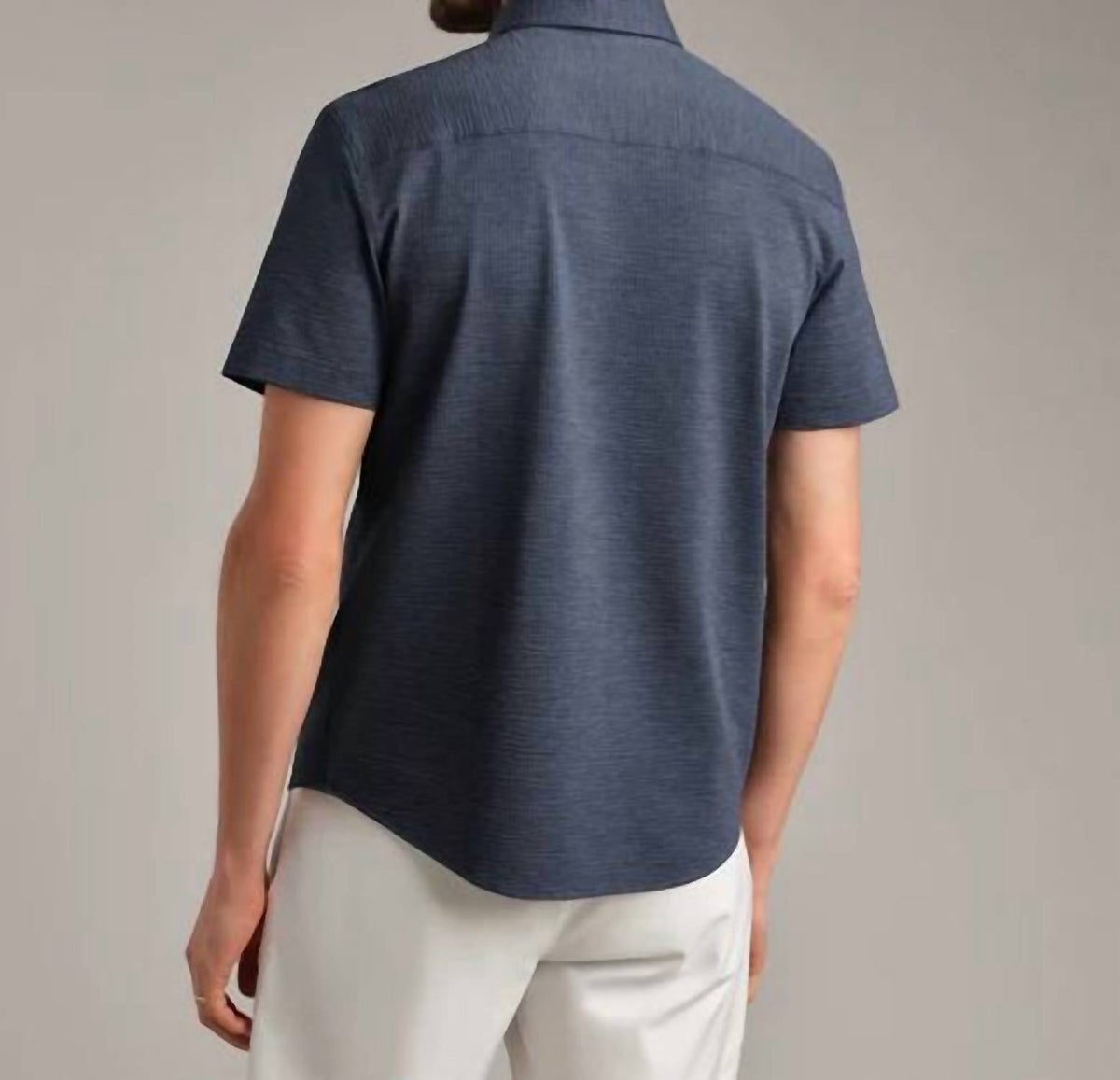 Rhone - Commuter Seersucker Short Sleeve Button Down Shirt