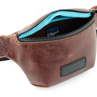 Lyndon - Men's Leather Belt Bag Fanny Pack
