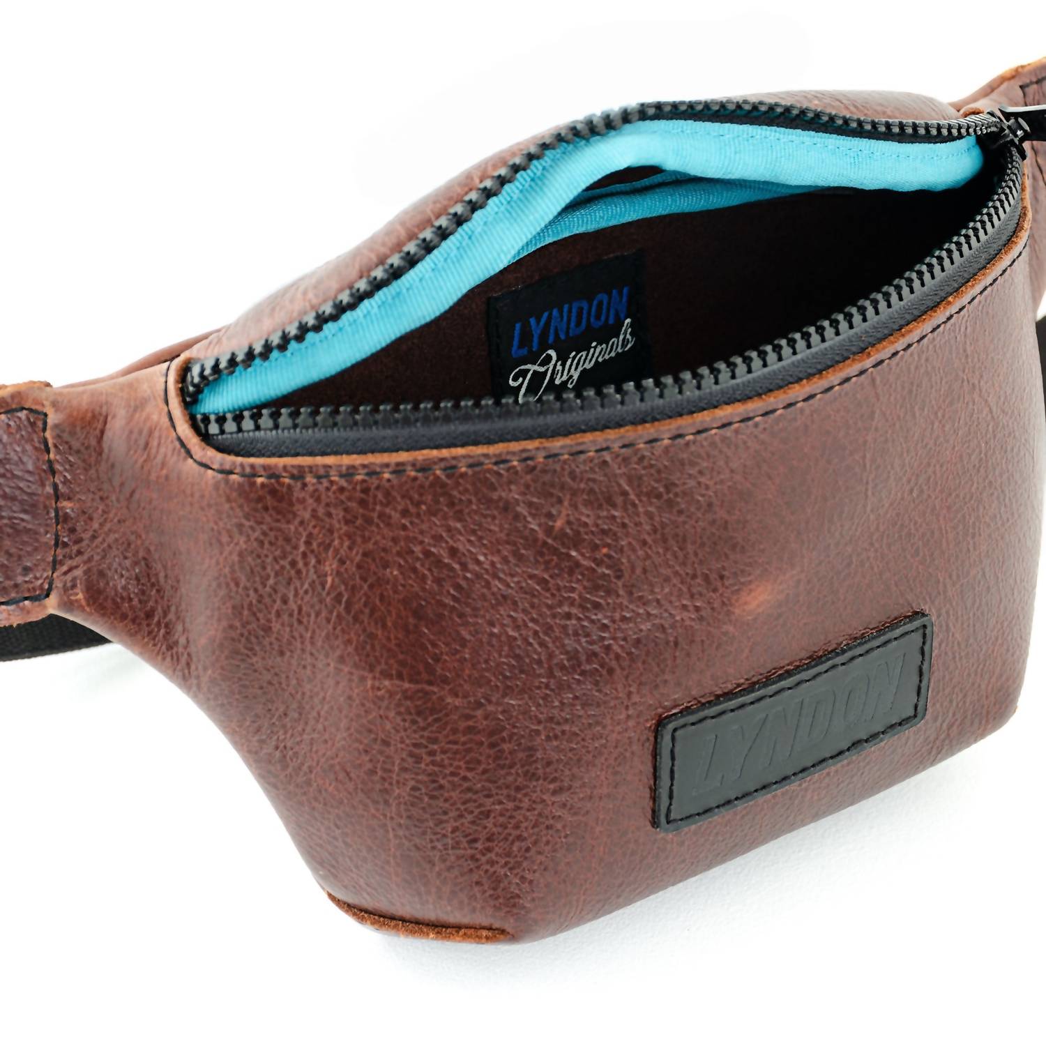 Lyndon - Men's Leather Belt Bag Fanny Pack