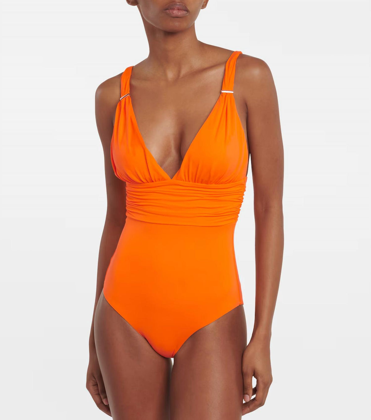 Melissa Odabash - Panarea Deep-v One Piece Swimsuit