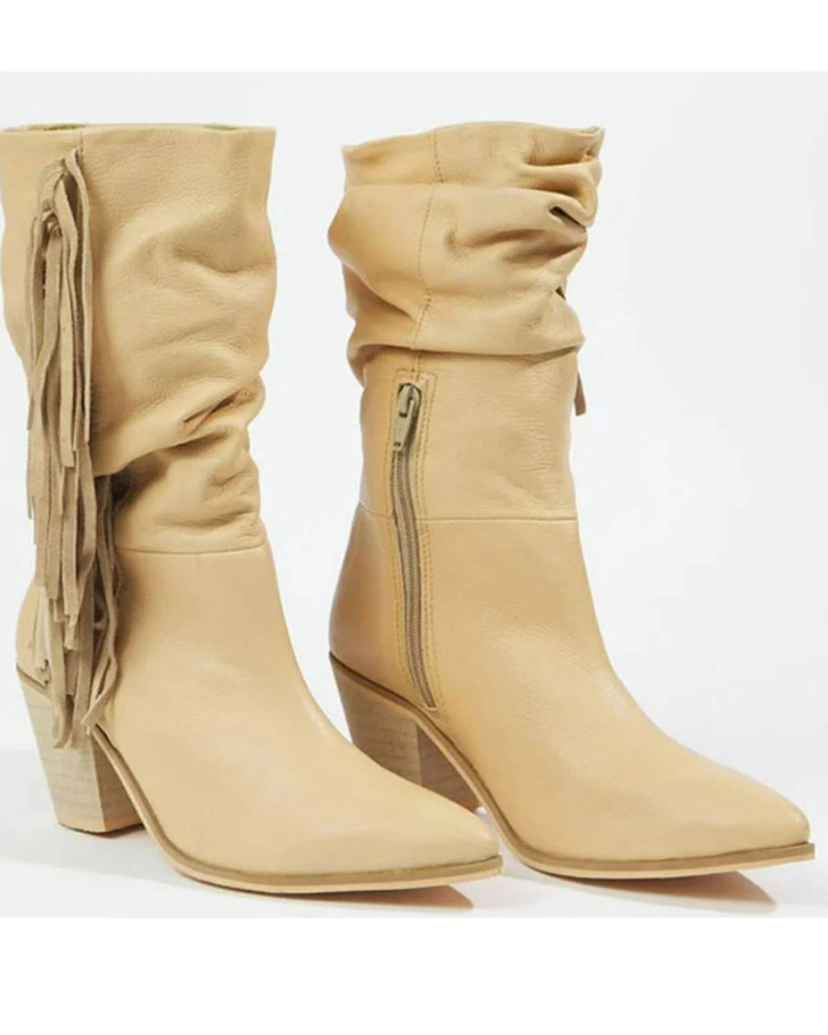 Matisse - Women's Mid-calf Western Inspired Boots