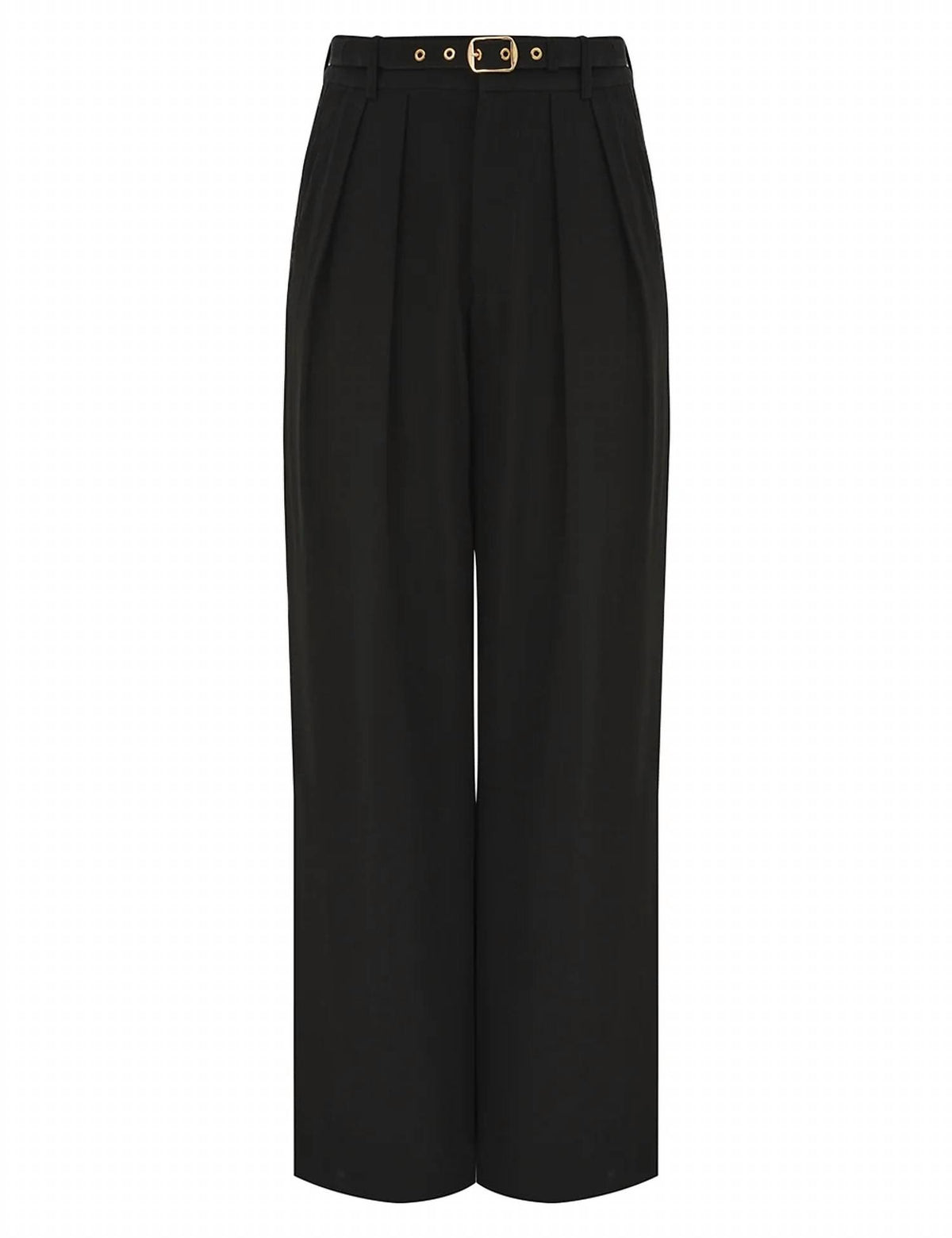 Zimmermann - Lace Trim Wide Leg Pant