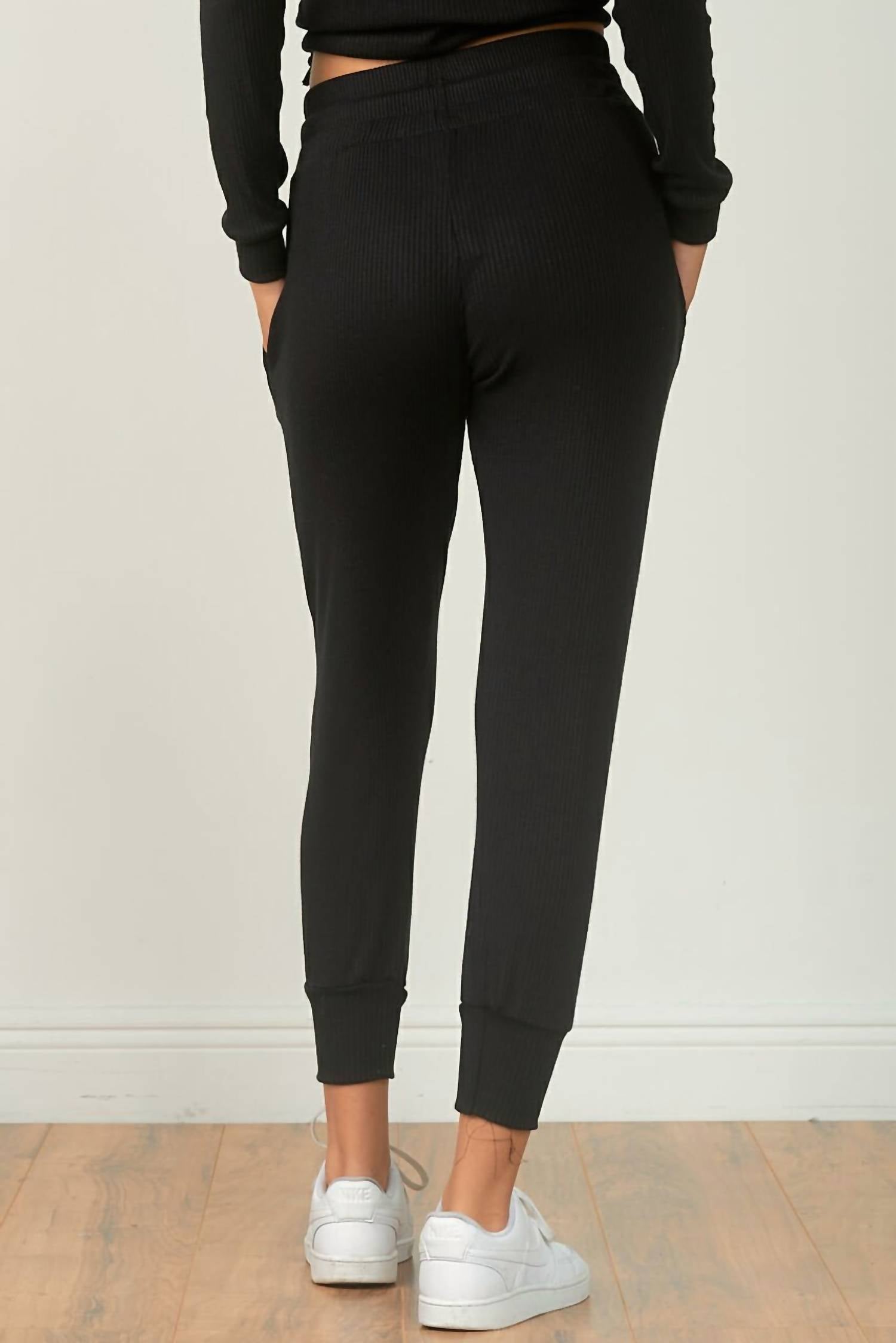 Elan - Elastic Waist Jogger
