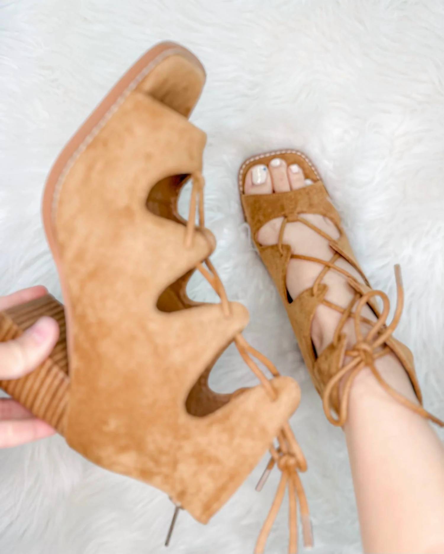 Hey Girl By Corkys - Women's Wally Suede Sandals