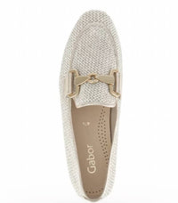 Gabor - Women's Metallic Loafer