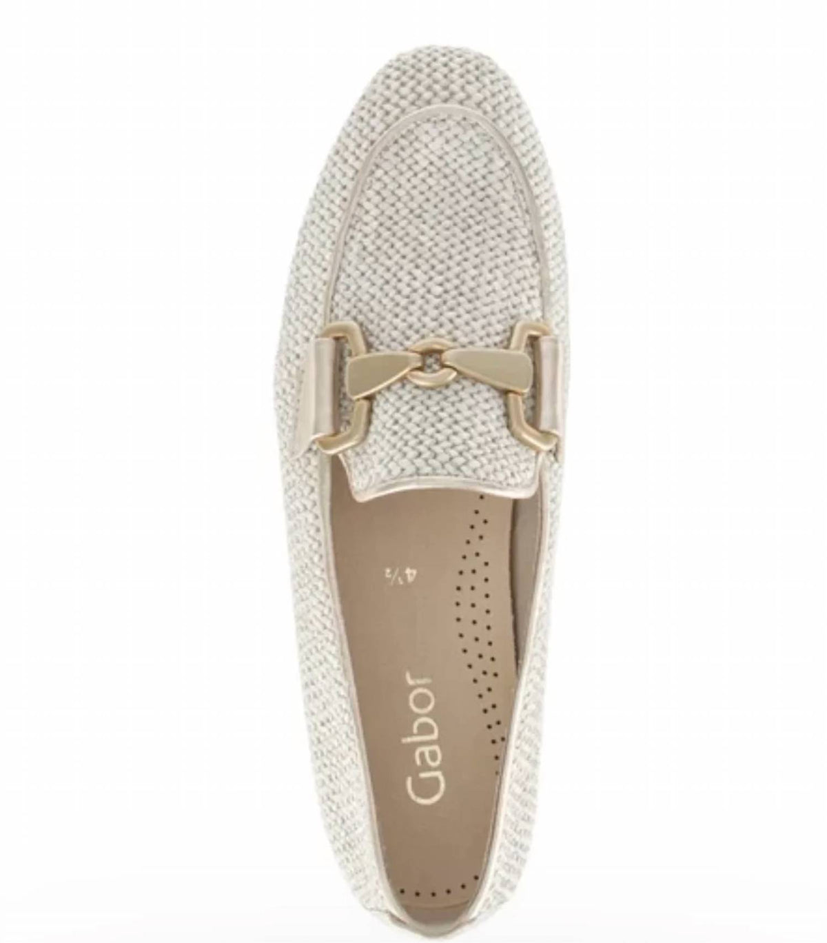 Gabor - Women's Metallic Loafer