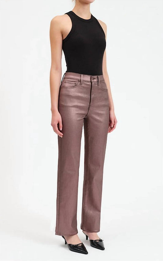 Daze - Sundaze High Rise Vintage Straight Jeans