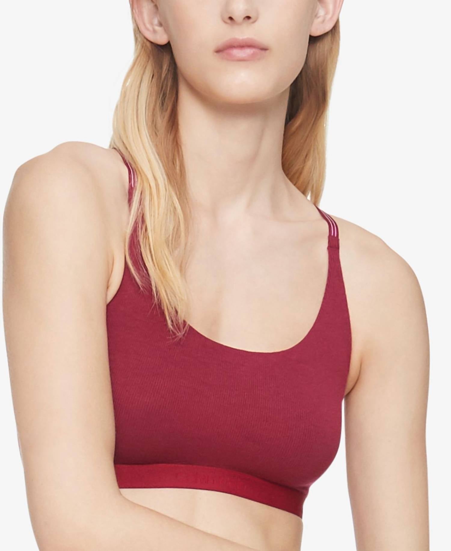 Calvin Klein - Unlined Rib Bralette